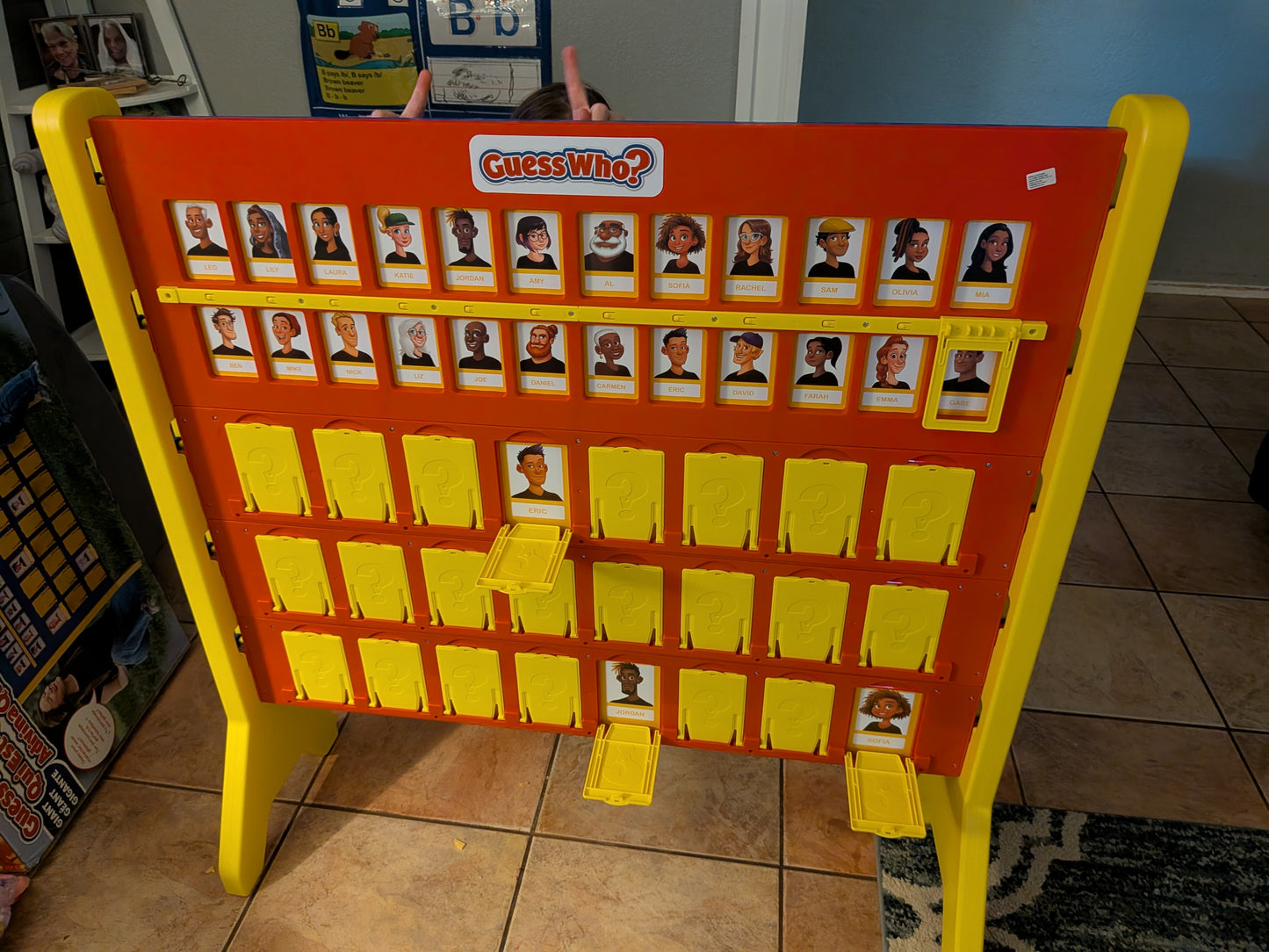 Giant Guess Who