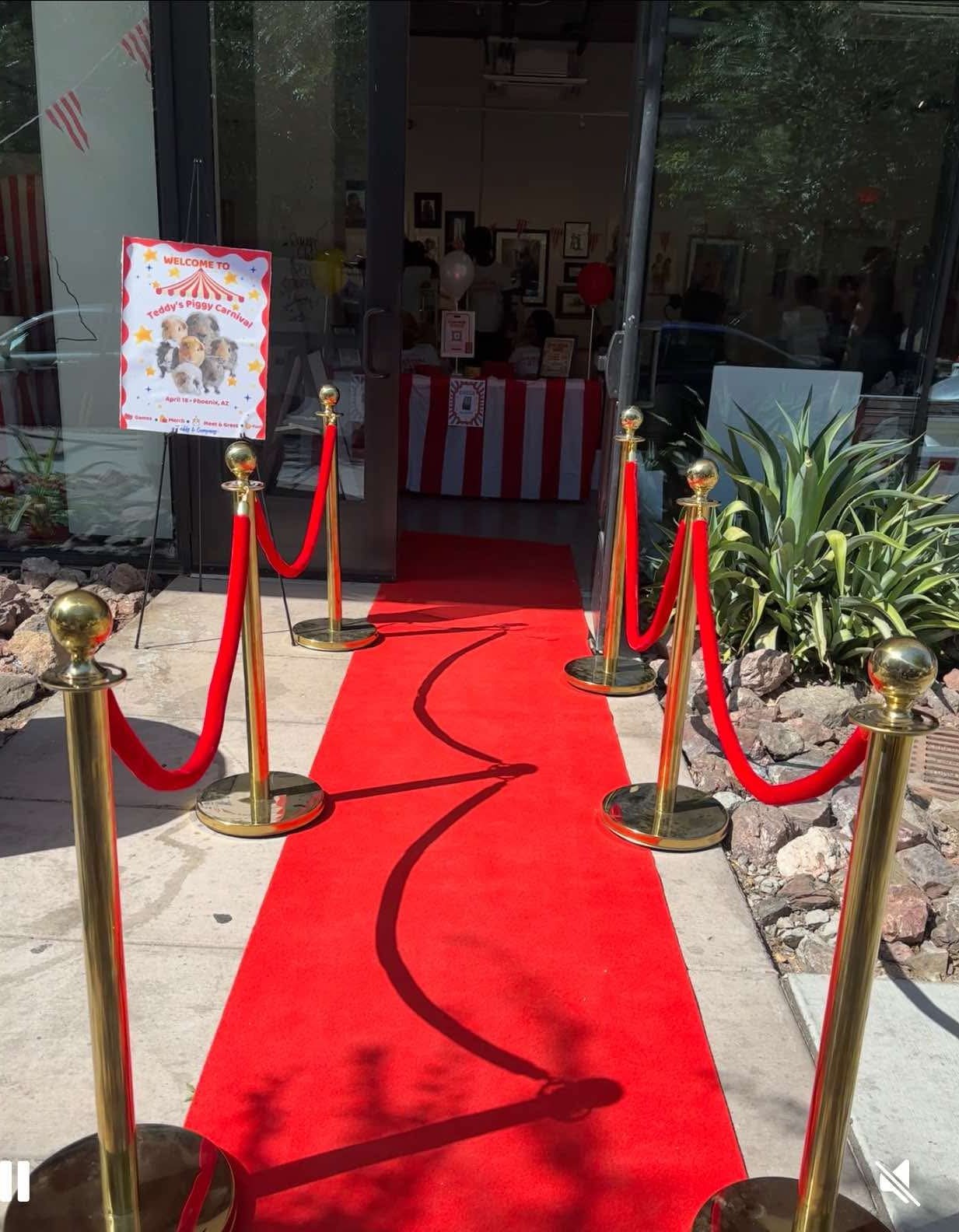 Vip red carpet