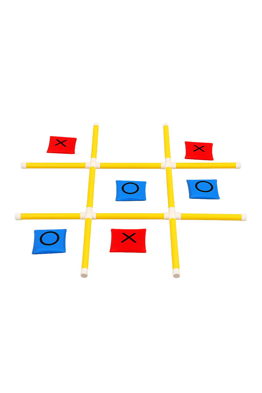 Giant Tic Tac Toe Bean Bag Toss