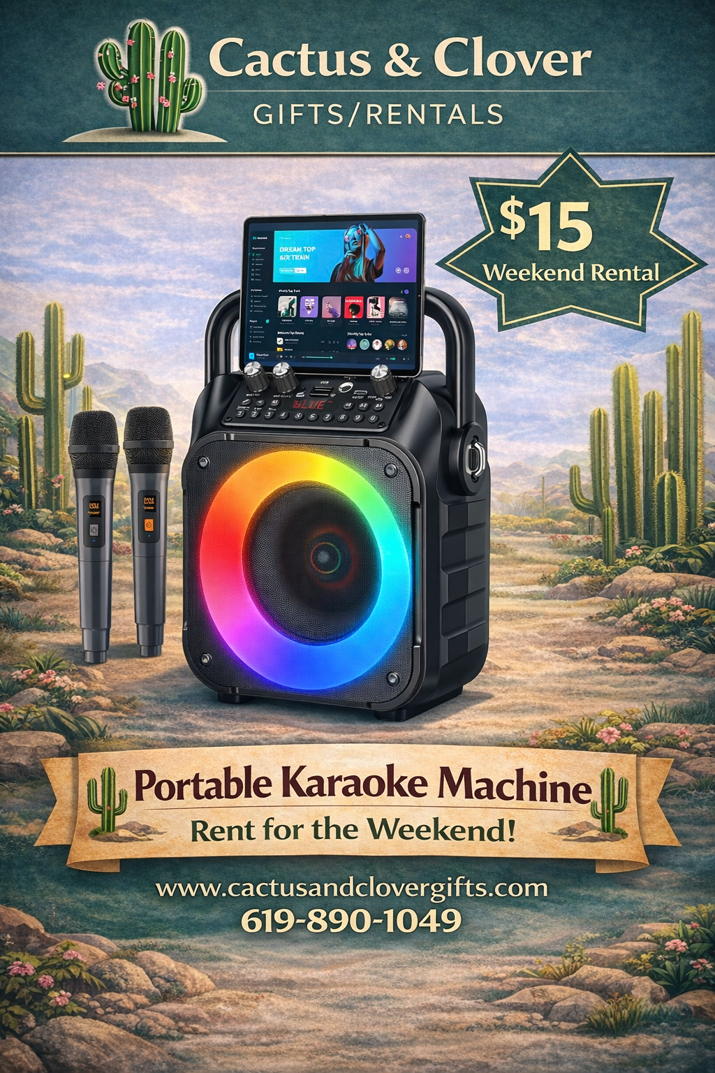 Karaoke Party Rental