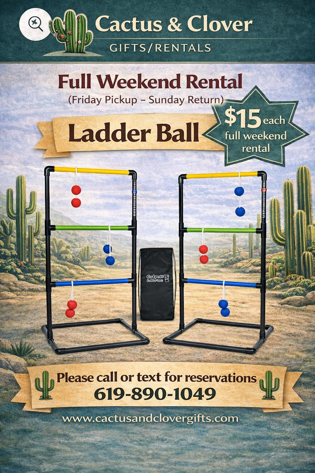 Ladder Ball