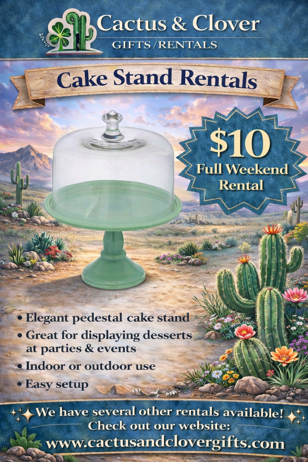 Cake stand