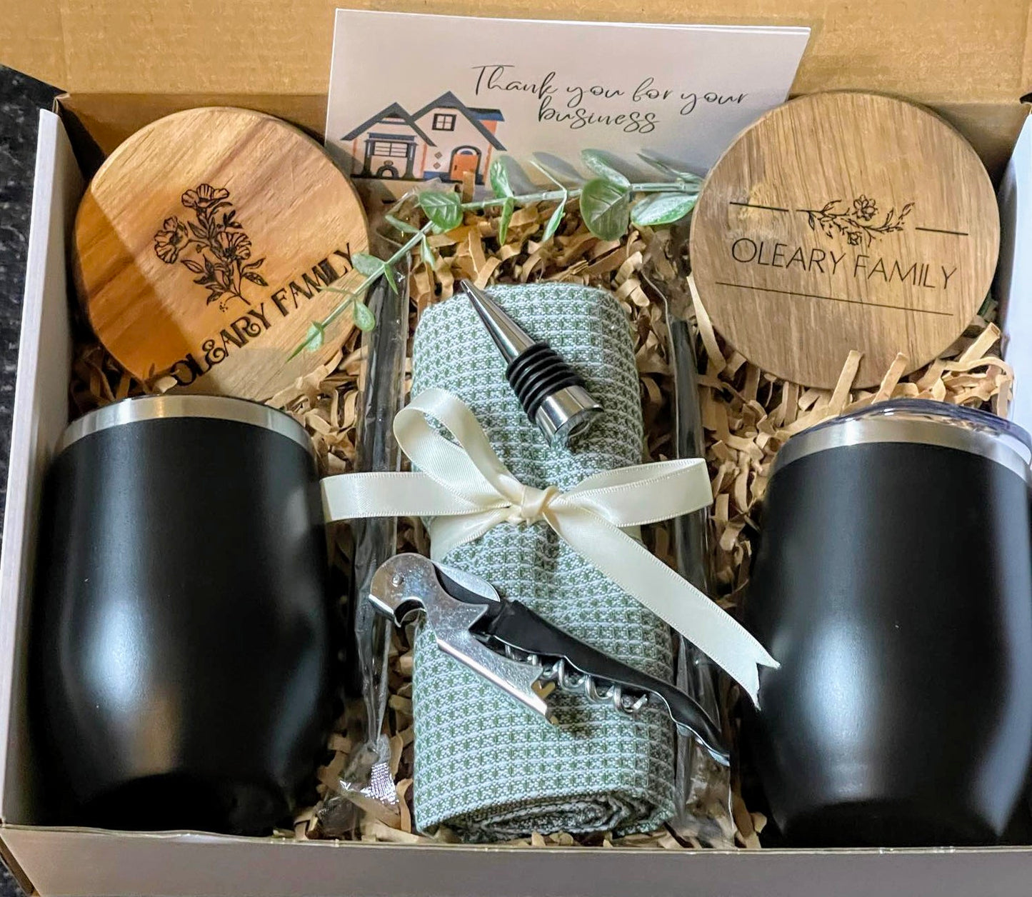 Wine Down Gift Set