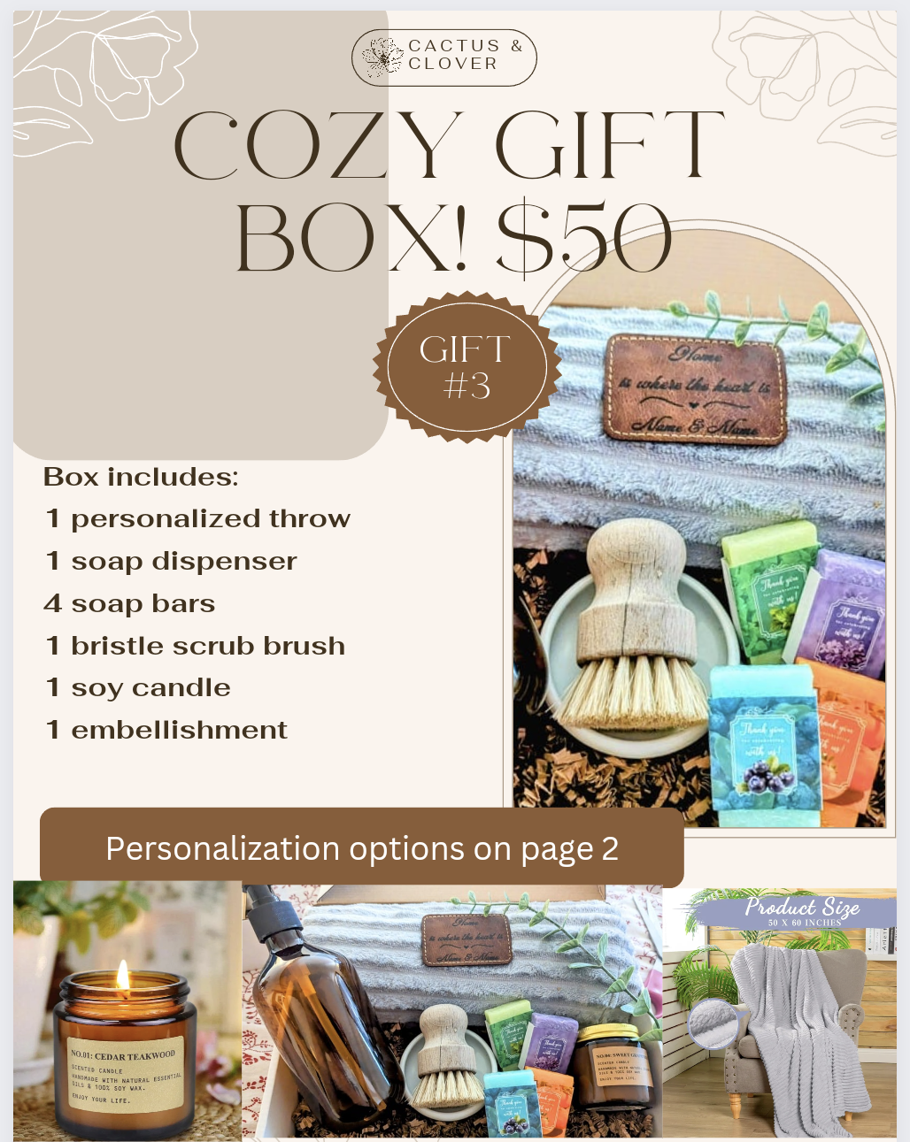 Cozy Gift Set