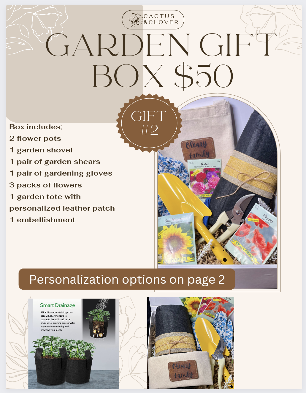 Garden Gift Set