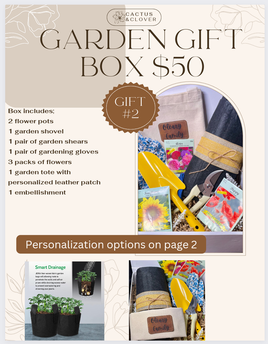 Garden Gift Set