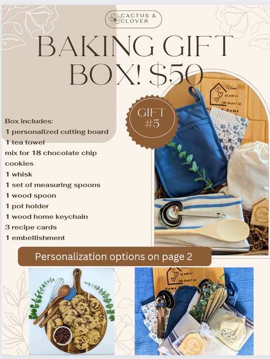 Baking Gift Set