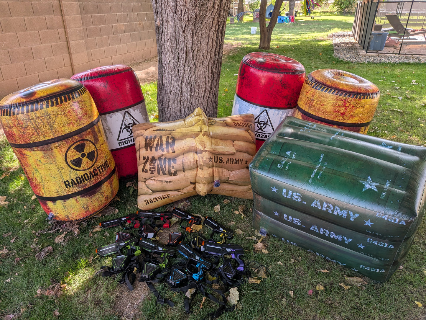 Laser Tag Package