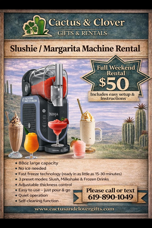 Slushie/margarita machine
