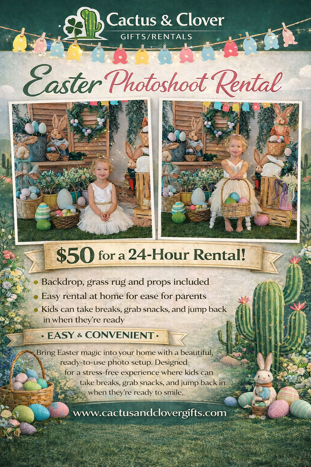 Easter Photoshoot Rental