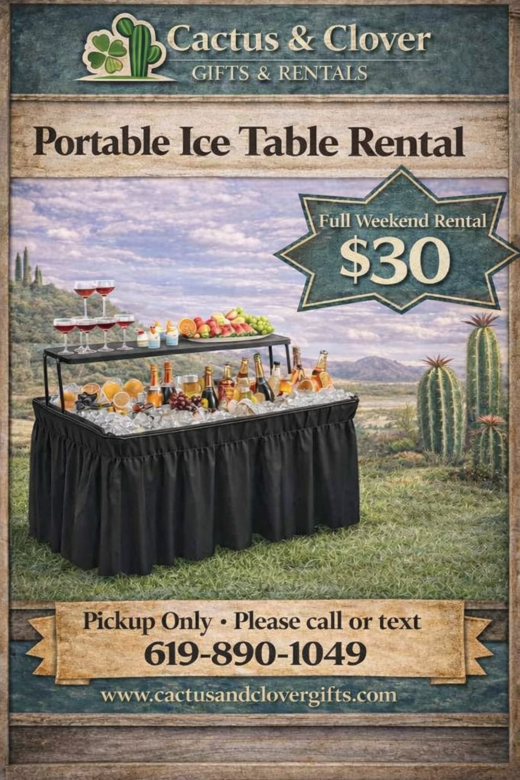 Ice table