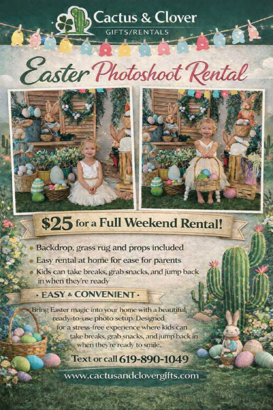 Easter Photoshoot Rental