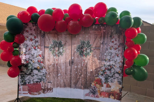 Christmas Backdrop