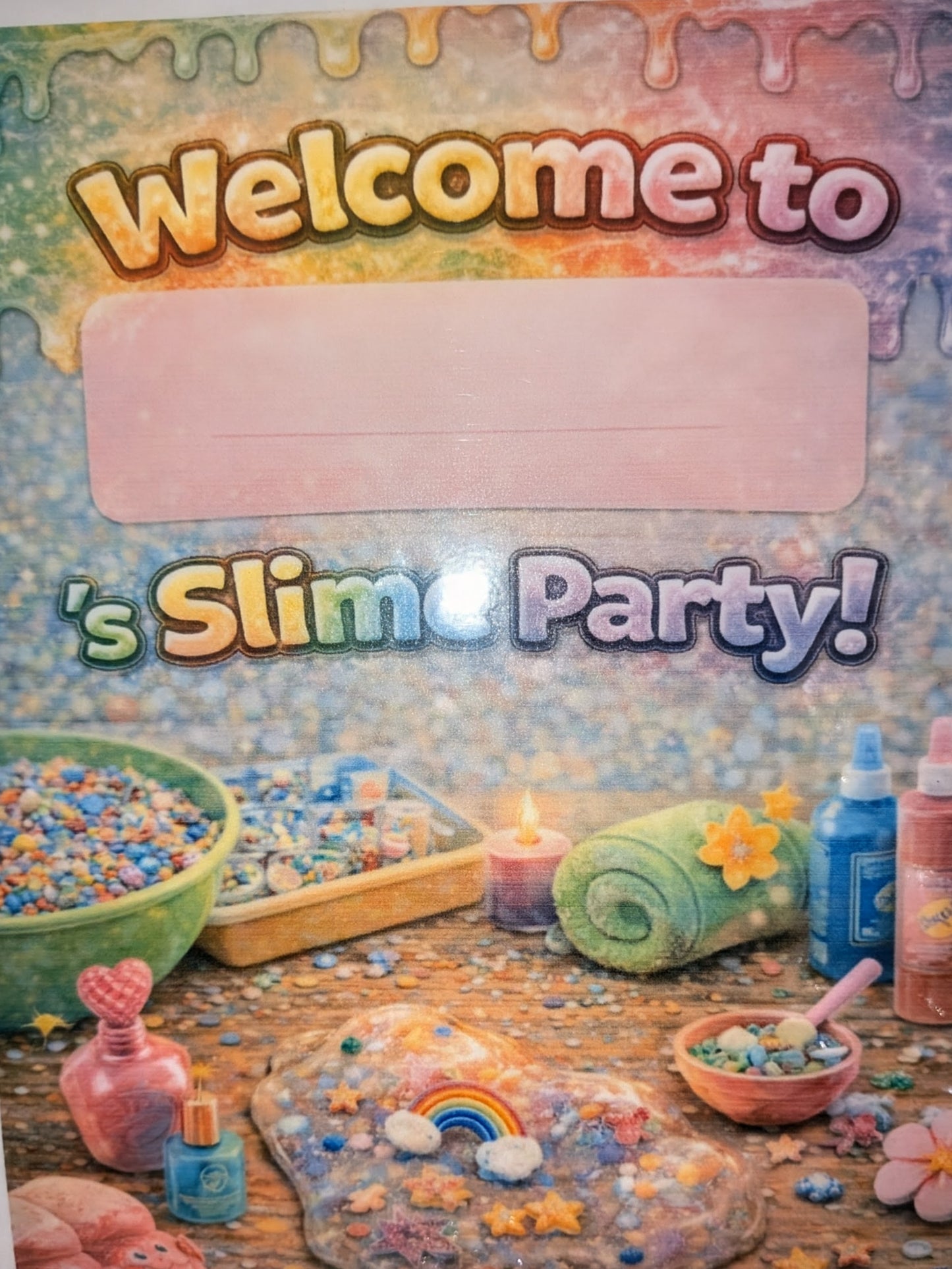 Slime Party Package Rental