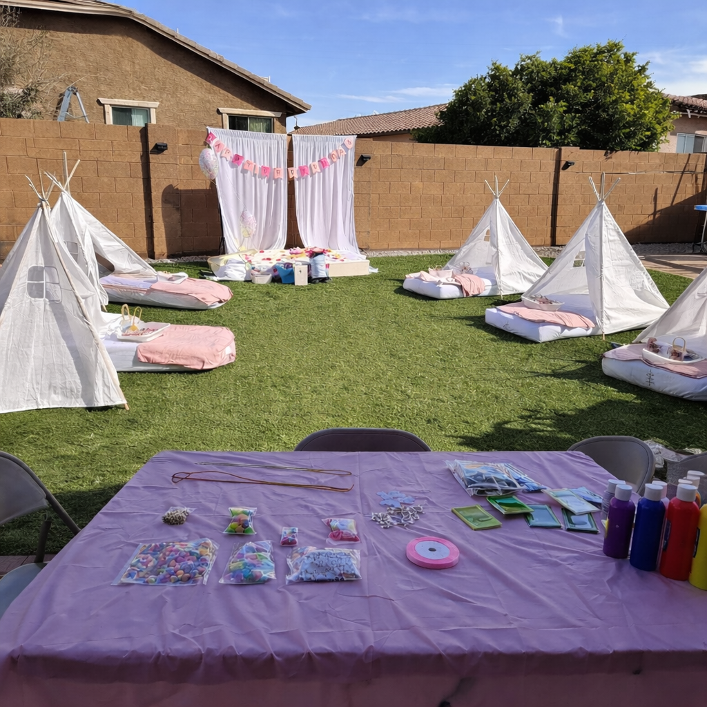 Kids Tent Party
