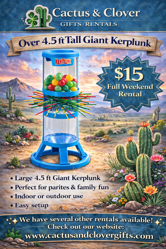 Giant Kerplunk