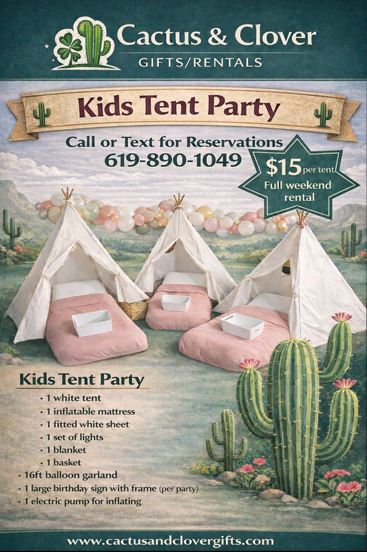 Kids Tent Party