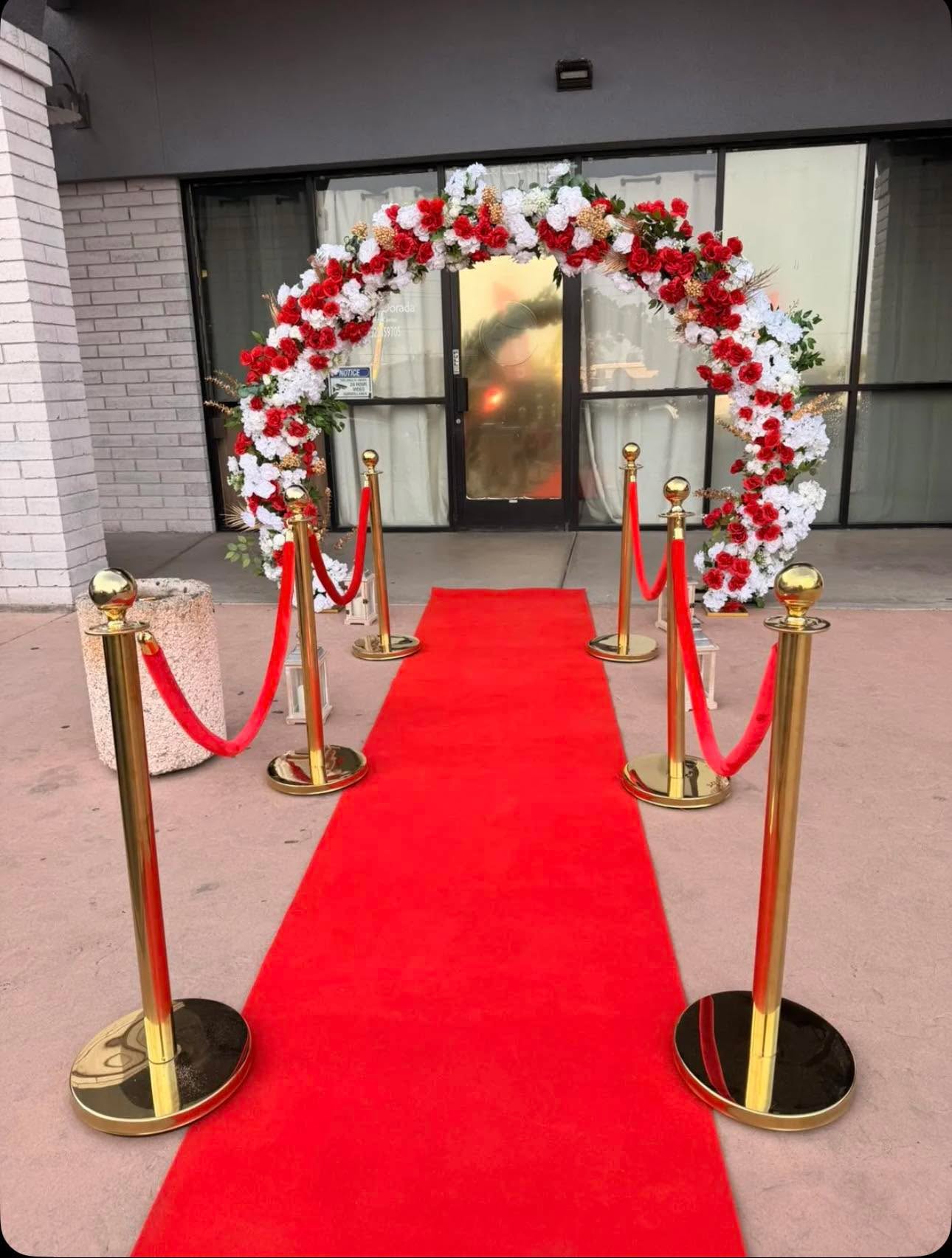 Vip red carpet