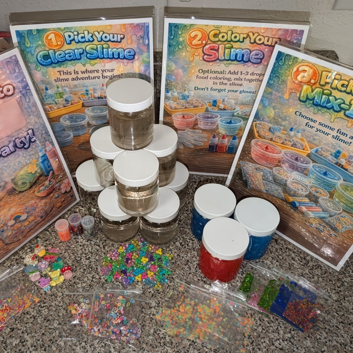 Slime Party Package Rental