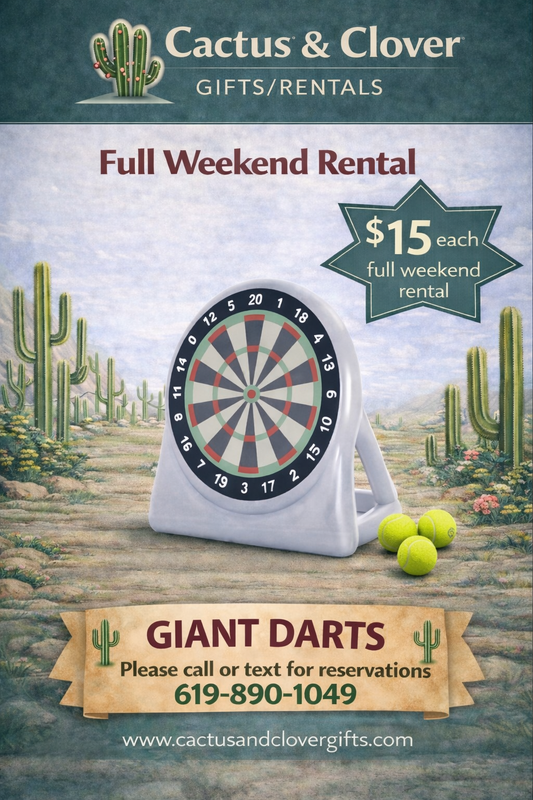 Giant Darts