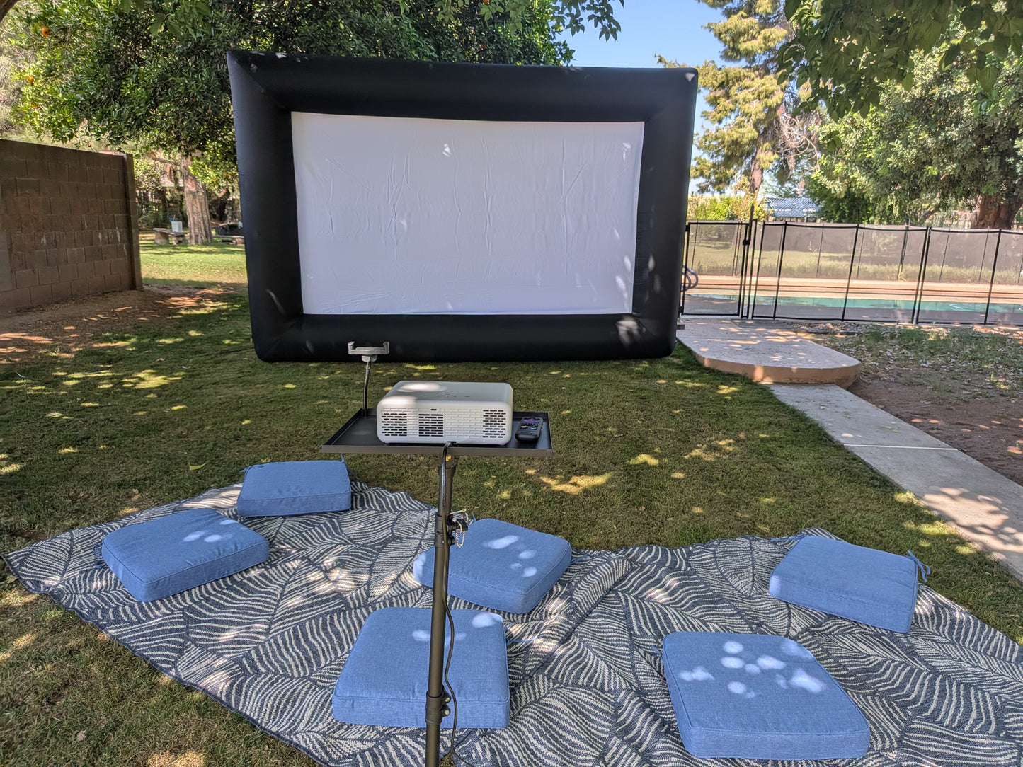 Outdoor Movie/Gaming night