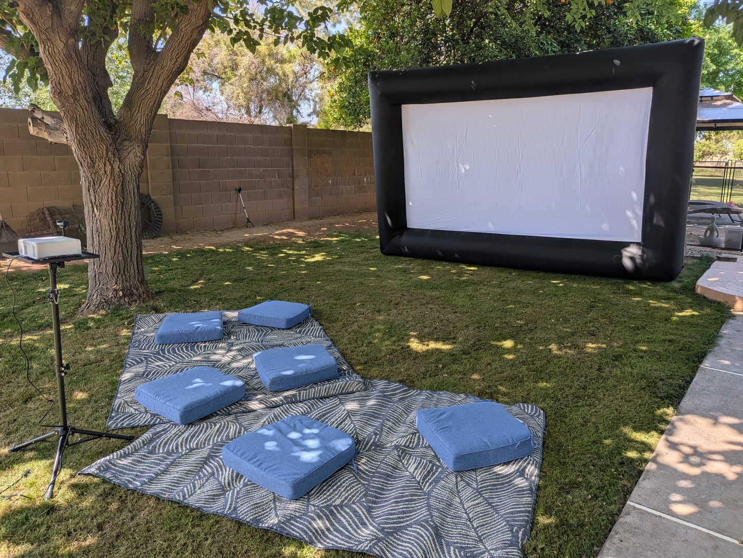Outdoor Movie/Gaming night