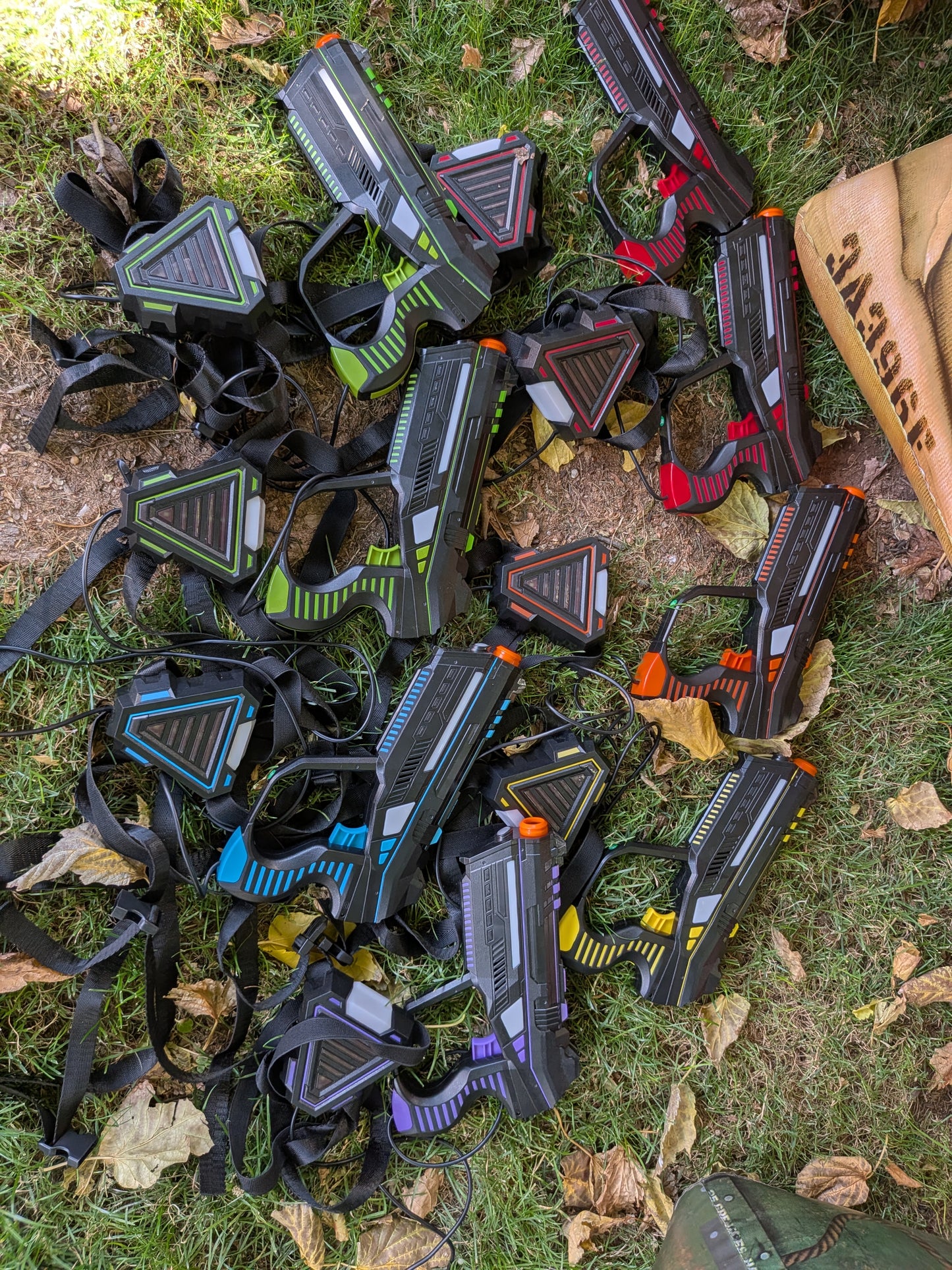 Laser Tag Package