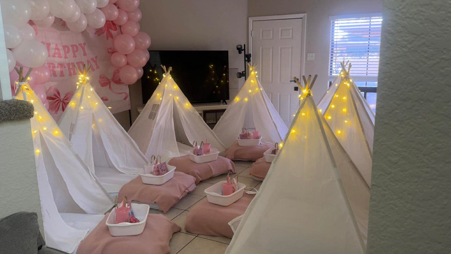 Kids Tent Party