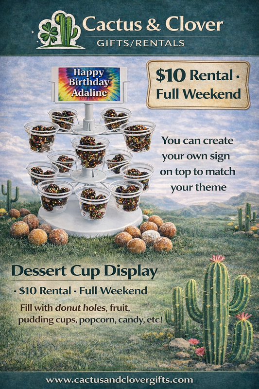 Sweet treat display