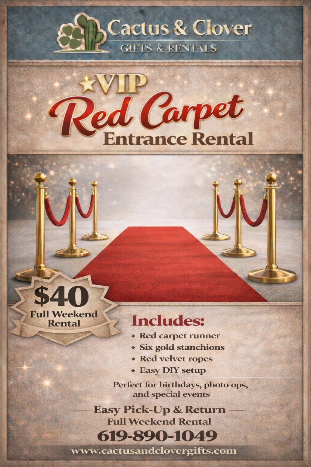 Vip red carpet