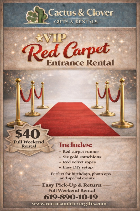 Vip red carpet