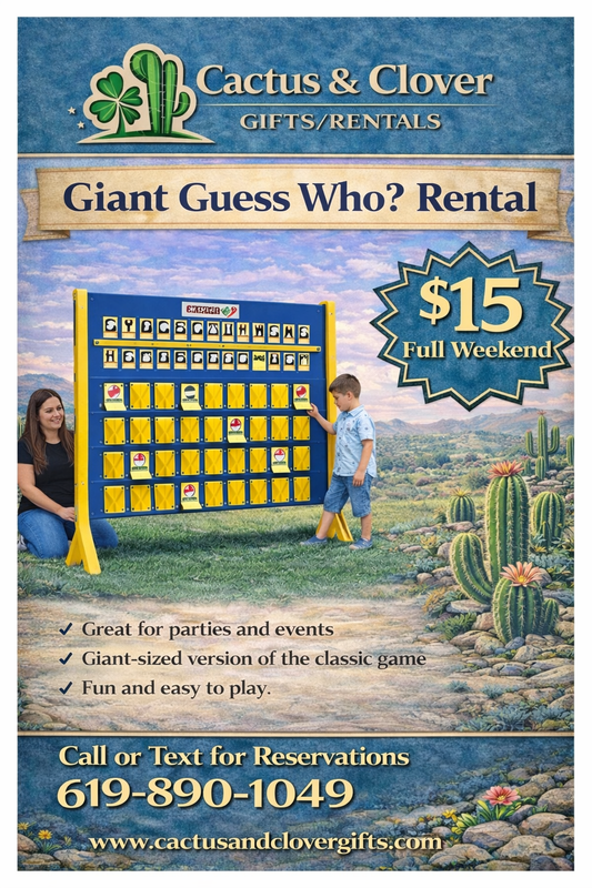 Giant Guess Who