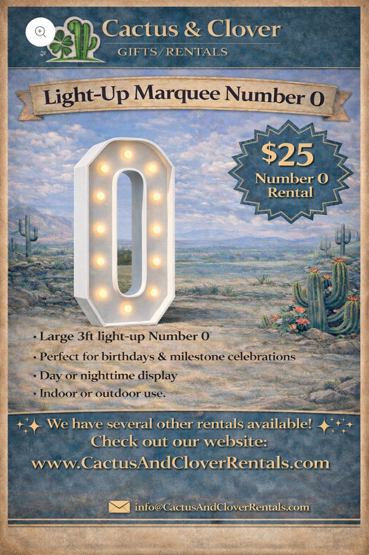 Marquee number zero