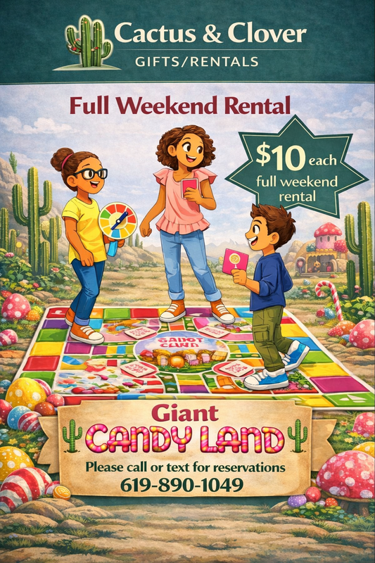 Giant Candy Land