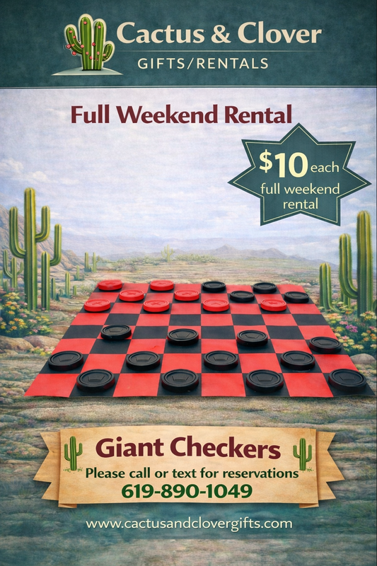 Giant Checkers