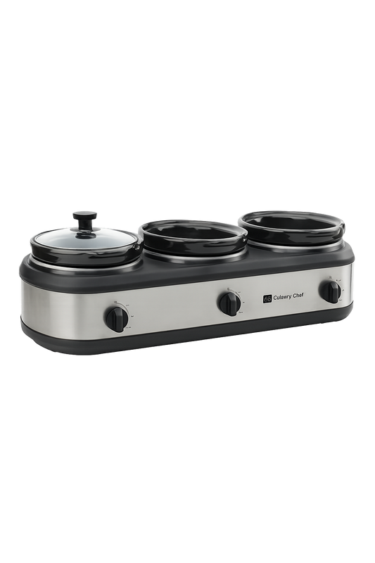 Triple Slow Cooker